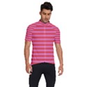 Stripes-striped-design-pattern Men s Short Sleeve Cycling Jersey View3