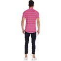 Stripes-striped-design-pattern Men s Short Sleeve Cycling Jersey View4