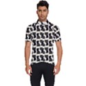 Black Cats And Dots Koteto Cat Pattern Kitty Men s Short Sleeve Cycling Jersey View1