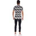 Black Cats And Dots Koteto Cat Pattern Kitty Men s Short Sleeve Cycling Jersey View4