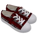 Union Jack Flag Uk Patriotic Kids  Low Top Canvas Sneakers View3