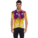 Colorful Cats Men s Short Sleeve Cycling Jersey View1