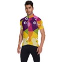 Colorful Cats Men s Short Sleeve Cycling Jersey View2