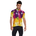 Colorful Cats Men s Short Sleeve Cycling Jersey View3