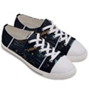 Remote Work Work From Home Online Work Women s Low Top Canvas Sneakers View3