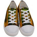 Landscape Usa Nature Washington State Trees Field Palouse Men s Low Top Canvas Sneakers View1