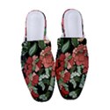 Beautiful Floral Vector Seamless Pattern Women s Classic Backless Heels View1