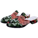 Beautiful Floral Vector Seamless Pattern Women s Classic Backless Heels View2