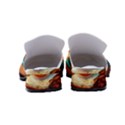 Breakfast Egg Beans Toast Plate Women s Classic Backless Heels View4
