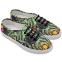 Monkey Tiger Bird Parrot Forest Jungle Style Women s Classic Low Top Sneakers View3