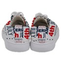 Independence Day Usa Kids  Low Top Canvas Sneakers View4