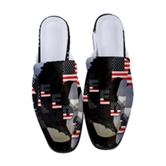 Freedom Patriotic American Usa Women s Classic Backless Heels by Ravend