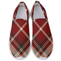 Tartan-scotland-seamless-plaid-pattern-vector-retro-background-fabric-vintage-check-color-square-geo Men s Slip On Sneakers by uniart180623