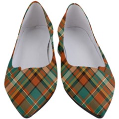 Tartan-scotland-seamless-plaid-pattern-vector-retro-background-fabric-vintage-check-color-square-geo Women s Block Heels  by uniart180623