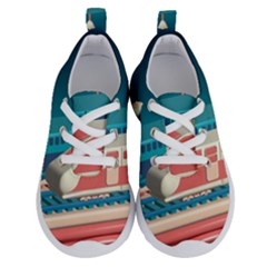 Bridge Transportation Train Toys Running Shoes by Grandong