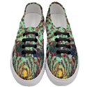 Monkey Tiger Bird Parrot Forest Jungle Style Women s Classic Low Top Sneakers View1