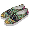 Monkey Tiger Bird Parrot Forest Jungle Style Women s Classic Low Top Sneakers View2