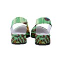 Monkey Tiger Bird Parrot Forest Jungle Style Women s Classic Slingback Heels View4