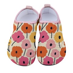 Floral Pattern Shawl Women s Sock-style Water Shoes by flowerland