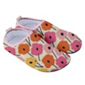 floral pattern shawl Women s Sock-Style Water Shoes View3