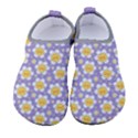 Funny Flowers Smile Face Camomile Women s Sock-Style Water Shoes View2