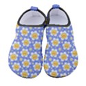 cute smile face chamomile Men s Sock-Style Water Shoes View2