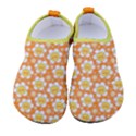 cute smile face chamomile Kids  Sock-Style Water Shoes View1