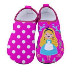 Alice In Wonderland Kids  Sock-style Water Shoes by flowerland