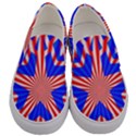 Star-explosion-burst-usa-red Men s Canvas Slip Ons View1