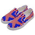 Star-explosion-burst-usa-red Men s Canvas Slip Ons View2