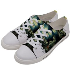 Time Machine Doctor Who Men s Low Top Canvas Sneakers by Cowasu