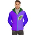 leaf Men s Hooded Quilted Jacket View1