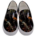 Shoal Of Koi Fish Water Underwater Men s Canvas Slip Ons View1