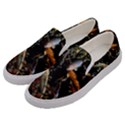 Shoal Of Koi Fish Water Underwater Men s Canvas Slip Ons View2