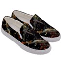 Shoal Of Koi Fish Water Underwater Men s Canvas Slip Ons View3