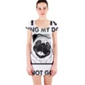 Black Hole T- Shirt Planet Eater Colour T- Shirt Short Sleeve Bodycon Dress View1