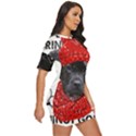 Black Hole T- Shirt Planet Eater Colour T- Shirt Just Threw It On Dress View3