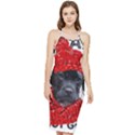 Black Hole T- Shirt Planet Eater Colour T- Shirt Bodycon Cross Back Summer Dress View1