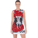Black Hole T- Shirt Planet Eater Colour T- Shirt Lace Up Front Bodycon Dress View1