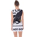 Black Hole T- Shirt Planet Eater Colour T- Shirt Lace Up Front Bodycon Dress View2