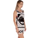 Black Pug Dog If I Cant Bring My Dog I T- Shirt Black Pug Dog If I Can t Bring My Dog I m Not Going Bodycon Dress View3