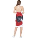 Black Pug Dog If I Cant Bring My Dog I T- Shirt Black Pug Dog If I Can t Bring My Dog I m Not Going Bodycon Cross Back Summer Dress View2