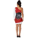 Black Pug Dog If I Cant Bring My Dog I T- Shirt Black Pug Dog If I Can t Bring My Dog I m Not Going Long Sleeve One Shoulder Mini Dress View4