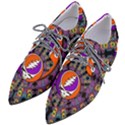 Gratefuldead Grateful Dead Pattern Pointed Oxford Shoes View2