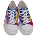 Independence Day United States Of America Men s Low Top Canvas Sneakers View1
