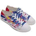 Independence Day United States Of America Men s Low Top Canvas Sneakers View3