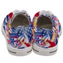 Independence Day United States Of America Men s Low Top Canvas Sneakers View4