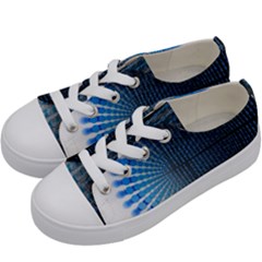 Data-computer-internet-online Kids  Low Top Canvas Sneakers by Ket1n9
