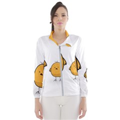Chick Easter Cute Fun Spring Women s Windbreaker by Ndabl3x