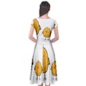Chick Easter Cute Fun Spring Cap Sleeve Wrap Front Dress View2